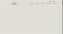 Desktop Screenshot of boulle.com.br